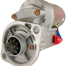 DB Electrical SND0688 Starter Compatible With/Replacement For Cummins B 3.3L Engine 1999-2002 / Tug Tow Tractor Compatible With/Replacement For Airports MA-25 MA25 / 600-863-1210, 600-863-1310