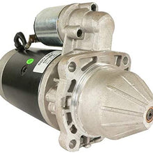 DB Electrical SBO0204 New Starter For Deutz Fahr Tractor D6807 D7007 Dx3 Dx4 Dx6 Dx7, Combine M3360 M980,Marine F3L912 F4L912 1992-On, Khd Engine F3L912 BSR9942X IS0567 MS308 112555 117-9318 117-9319