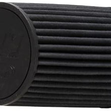 AEM 21-2039BF Universal DryFlow Clamp-On Air Filter: Round Tapered; 3 in (76 mm) Flange ID; 9.25 in (235 mm) Height; 6 in (152 mm) Base; 5.125 in (130 mm) Top