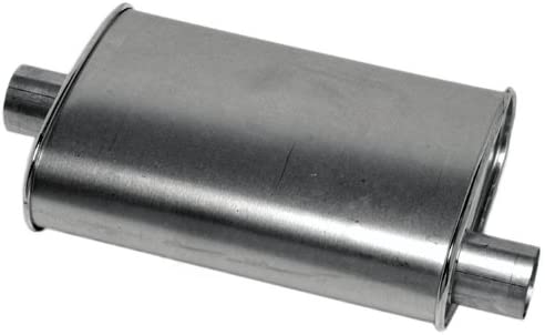 Thrush 17713 Turbo Muffler, Inlet & Outlet Diameter - 2.25