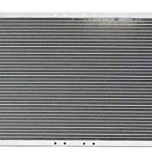 Radiator - Pacific Best Inc For/Fit 2514 01-03 Cadillac SeVille STS Plastic Tank Aluminum Core 1 Row