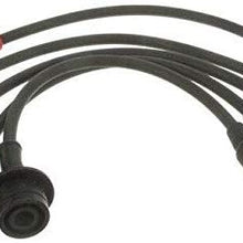 Ignition Wire Set 8mm 671-4166 Denso, Compatible With Toyota Starlet 81-84 1.3L L4