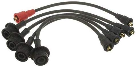 Ignition Wire Set 8mm 671-4166 Denso, Compatible With Toyota Starlet 81-84 1.3L L4