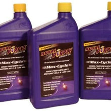 Royal Purple Max Cycle Motorcy 1316 Max Cycle Motorcycle Oil