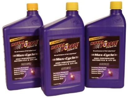 Royal Purple Max Cycle Motorcy 1316 Max Cycle Motorcycle Oil