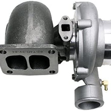 TX-66-62 Anti-Surge Turbocharger .84 AR T4 Divided Flange / 3" V-Band Exhaust