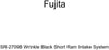 Fujita SR-2709B Wrinkle Black Short Ram Intake System