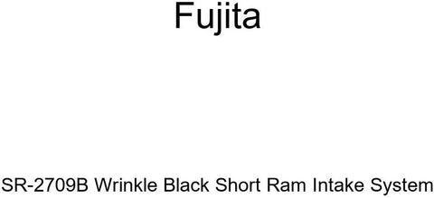 Fujita SR-2709B Wrinkle Black Short Ram Intake System