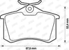 Jurid 571906D Brake Pad Set