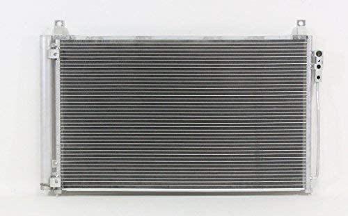 A/C Condenser - Pacific Best Inc For/Fit 4402 14-18 Infiniti Q50 3.7L With Receiver & Dryer