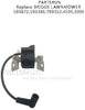PARTSRUN Ignition Coil Module Fits Briggs & Stratton Armature-Magneto 799582 593872 798534 for John Deere Lawn Tractor ZF-IG-A00384