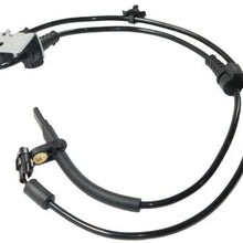 ABS speed sensor compatible with Sx4 07-11 Front Left 2 Female Blade Terminals