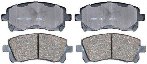 Raybestos SGD721C Service Grade Ceramic Disc Brake Pad Set