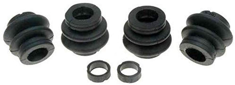 ACDelco 18K2417 Professional Front Disc Brake Caliper Rubber Bushing Kit with Seals and Bushings