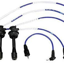 Wire Set - 5mm 671-4154 Denso Ignition, Compatible With Toyota Celica MR2 2.0L L4