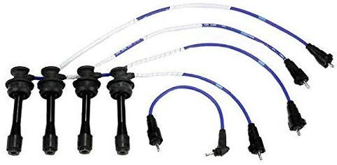 Wire Set - 5mm 671-4154 Denso Ignition, Compatible With Toyota Celica MR2 2.0L L4