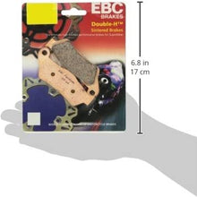 EBC Brakes FA181HH Disc Brake Pad Set