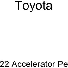 Toyota 78030-33022 Accelerator Pedal Sensor