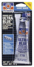 Permatex 81724 3 Oz Ultra Blue RTV Silicone Gasket Maker