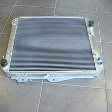 Aluminum Radiator+Fan For Toyota Hilux surf KZN130 1KZ-TE 3.0 TD 1993-1996 94 95