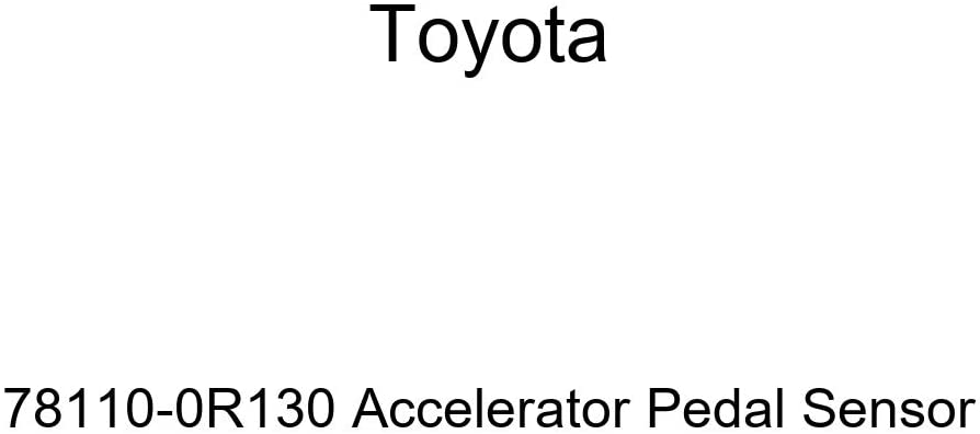 Toyota 78110-0R130 Accelerator Pedal Sensor