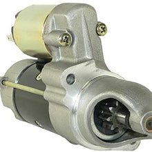 DB Electrical SHI0152 New Starter Compatible with/Replacement for Kawasaki Small Engine Various Models All Years W Fg270G & Fz340G Eng S108-96B 410-44066 21163-2055 21163-2055 18489