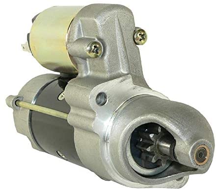 DB Electrical SHI0152 New Starter Compatible with/Replacement for Kawasaki Small Engine Various Models All Years W Fg270G & Fz340G Eng S108-96B 410-44066 21163-2055 21163-2055 18489