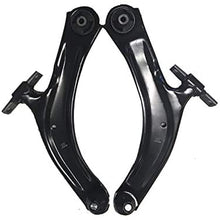 DRIVESTAR RK621453+RK621452-FBA Front Lower Control Arms Assembly, for Nissan 2008-2013 Rogue 2.5L/ 2014-2015 Rogue Select 2.5L, Front Suspension w/Ball Joint Bushing both Driver and Passenger Side