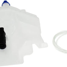 Washer Reservoir compatible with KIA FORTE/FORTE KOUP 10-13 w/Pump and Cap Coupe/(Sedan 11-13)
