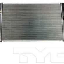 New Radiator For 2009-2013 Toyota Corolla And Matrix 1.8 Litire, For Models Built In Japan, 27.25in Top Mount Width, Made Of Plastic And Aluminum TO3010334