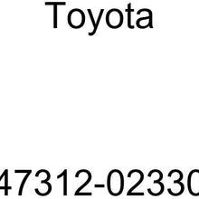Genuine Toyota 47312-02330 Brake Tube