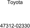 Genuine Toyota 47312-02330 Brake Tube