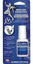 Mercury Adhesives Brush-in-Cap Threadlocker 5 grams