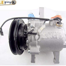 AC Compressor SV07E 3C581-50060 3C581-97590 for Kubota M108S M5040 M6040 M7040 M8540