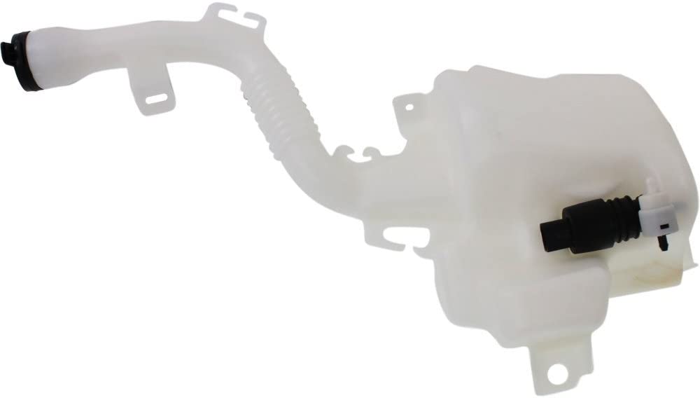 Windshield Washer Tank compatible with Equinox 10-14 Assy W/Pump And Cap