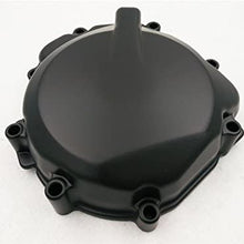 XKH- Engine stator cover Compatible with 2005 2008 Suzuki GSX R 1000 Crankcase Left Black [B010WL9GEC]