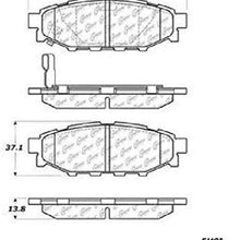 StopTech 309.11140 Street Performance Rear Brake Pad