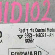 REUSED PARTS Bag Control Module Fits 2006 06 Fusion 6E53-14B321-AH 6E5314B321AH