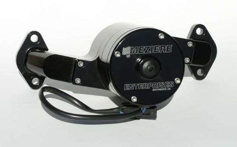Meziere WP100S Black Billet Electric Water Pump for Big Block Chevy