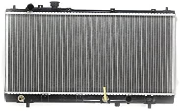 Radiator - Pacific Best Inc. For/Fit 2447 01-03 Mazda Protege 1.6/2.0L Automatic (WITH A/C)