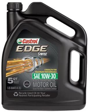 CastEdg 5.1QT 10W30 Oil