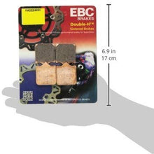 EBC Brakes FA322/4HH Disc Brake Pad Set