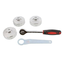 ABN 23 Piece Oil Filter Cap and 1/2in Socket Wrench Removal Tool Set