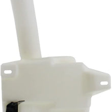 Windshield Washer Tank Assembly compatible with Buick Lesabre 00-05 W/Pump Cap and Sensor Hole