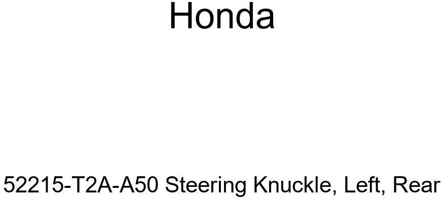 Genuine Honda 52215-T2A-A50 Steering Knuckle, Left, Rear