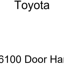 Genuine Toyota 69241-06100 Door Handle Pad