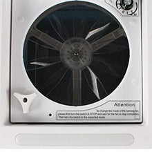 Z.L.F.J.P Camper Motorhome CE 11'' 3 Speeds Adjustable Anti UV ABS with LED Light 12V Caravan RV Roof Vent Fan