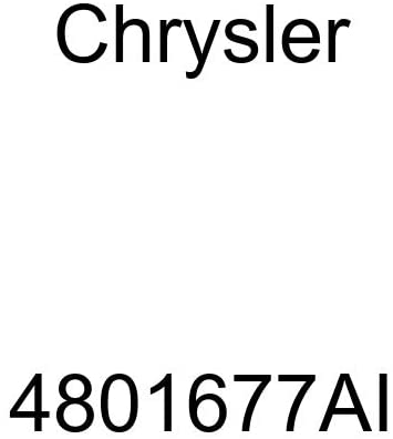 Genuine Chrysler 4801677AI Electrical Engine Wiring