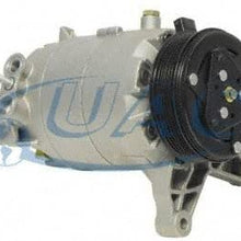 Universal Air Conditioning CO21471LC New A/C Compressor with Clutch