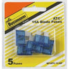 COOPER BUSSMANN ATC-15 FUSE, BLADE, 15A, 32V, FAST ACTING (5 pieces)